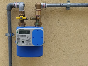 Medidores Inteligente de Gas GPRS en Italia