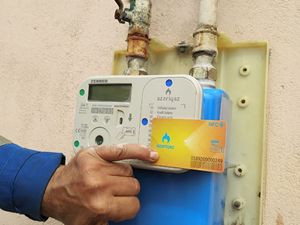 Medidor Inteligente de Gas en Azerbaiyán