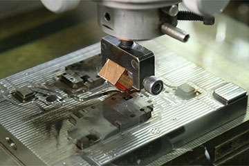 Taller de trabajo del molde