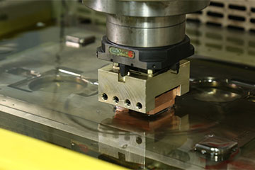 Taller de trabajo del molde
