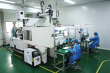 Cuarto de calibración para el medidor de flujo