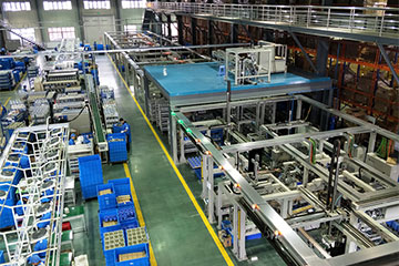 Taller de trabajo del molde