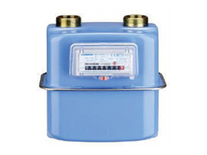 Medidor de gas tipo diafragma, compacto