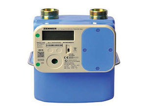 Medidor inteligente de gas tipo diafragma, Atmos®